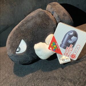 Super Mario Bullet Bill Plush Toy San-Ei rare plushy AllStar collection small 6”